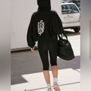 FP Movement Lace Logo Sideline ZipUp hoodie